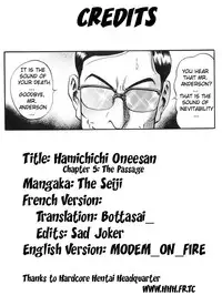 [The Seiji] Hamichichi Onee-san ~Kinyoubi wa Hentai~ [English] [MODEM_ON_FIRE]