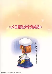 (C81) [Uni no Tane] Jinkou Mahou Shoujo Ikuseiki Jou (Mahou Shoujo Lyrical Nanoha)