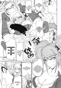 (C85) [Majimadou (Matou)] Enoshima-sensei no Chou Zetsubou-teki Zecchou Jugyou + Futaket Paper (Danganronpa) [English] [N04H]