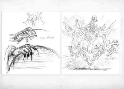 ALICESOFT ORION SCRIBBLES with CROQUIS ULTIMATE EDITION VOL.1 織音計画特別版 ラフ画集