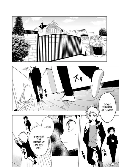 Ibasho ga Nai node Kamimachi shite mita Suterareta Shounen no Ero Manga | A Dirty Manga About a Boy Who Got Abandoned and Is Waiting for Someone To Save Him Ch. 5