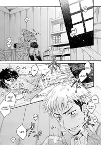 (Hekigai Chousa Haku) [dg (Doguu)] Ore-tachi Tsukiattemasun. - Zenpen (Shingeki no Kyojin) [English] [Moy Moe Scanlations]