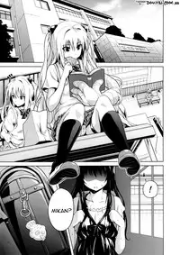 (C84) [sin-maniax (Todoroki Shin)] MILKY ORANGE (To LOVE-Ru) [English] {doujin-moe.us}