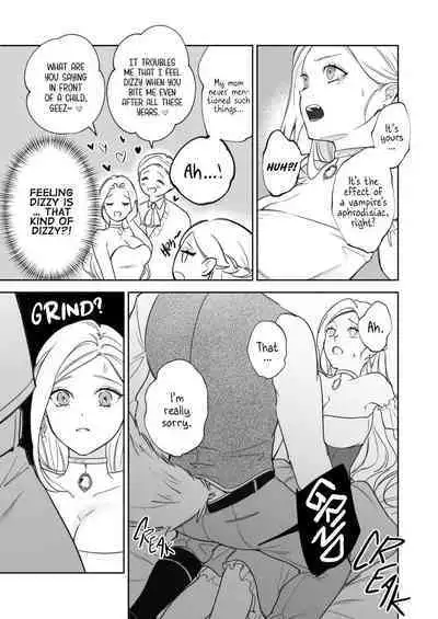 Henachoko Kyuuketsuki wa Ookami Kishi no Chi ga Hoshii | Greenhorn Vampiress wants the Wolven Knight's Blood