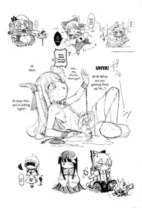 (Shuuki Reitaisai 2) [IRIOMOTE (Saryuu)] Junko-san to Asobimasho | Let's Play with Junko-san (Touhou Project) [English] {Hennojin}