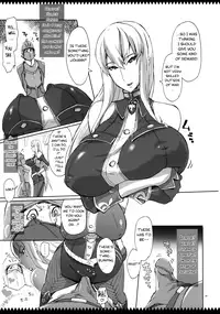 (C76) [YA-ZY (Yunioshi)] Joukan wa Valkyria | My General, My Valkyria (Valkyria Chronicles) [English] [Brolen & The Randy Rabbit]