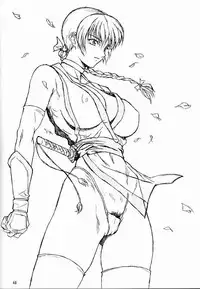 [Megami Kyouten (Aoki Reimu)] Yuremakuri!! (Dead or Alive)