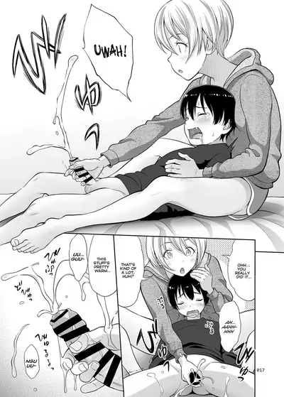 [antyuumosaku (malcorond)] Nee-chan ni Makashitoke!! | Leave it to Nee-chan!! [English] [Digital]