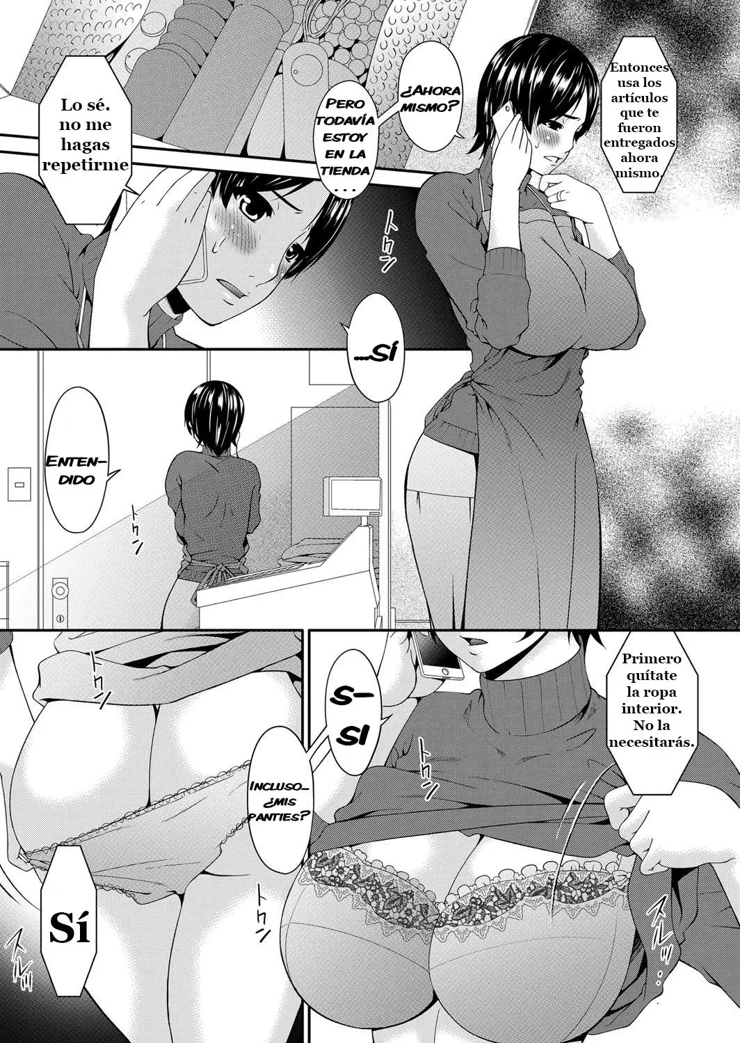 Keiyaku Dorei Zuma | Contractual Slave Wife 1-9