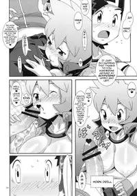 (C78) [Akusei-Shinseibutsu (Nori)] Hanada no Misaki de Tsukamatte | Catch on the Cerulean Cape (Pokémon) [English] [darknight]