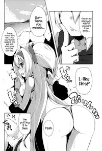 (C92) [Catcher's Mitt of Silver (Kaname Nagi)] Umi de Sena Luna (BLAZBLUE) [English] {Hennojin}