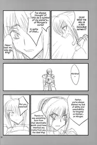 (C82) [SKUG (BUSHI)] Saber ni Chinko ga Haeru Hon | Saber Grew a Dick (Fate/Zero) [English] =SW=