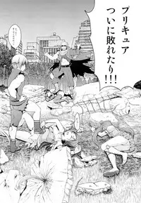 (C84) [Yamada Ichizoku. (Fukurokouji, Mokyu)] Kanzen Haiboku (Dokidoki! Precure)