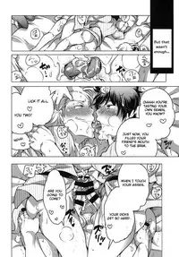 [HONEY QP (Inochi Wazuka)] Doutei Sotsugyou Ryokou [English] [Otokonoko Scans] [Digital]