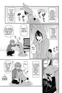 (C87) [KH. (Yuki)] Usa Haru Shiiku Nikki (Free!) [English] [Mokkachi]