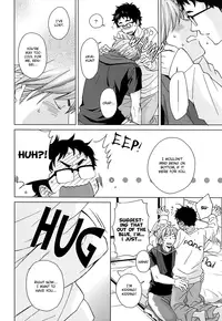 (RTS!!2) [Chikadoh (Halco)] Yubisaki kara mirai o | Touch the Future With Your Fingertips (Haikyuu!!) [English] [September Scanlations]