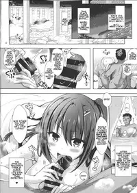 (COMIC1☆13) [moco chouchou (Hisama Kumako)] Yuutousei Ayaka no Uraomote Yarimakuri Shuugaku Ryokou Hen | The Two Sides of The Honour Student Ayaka - Endless Sex Field Trip Chapter [English] {Faux}