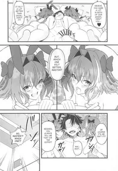 (Mega Akihabara Doujin Festival 1) [Strange hatching (Syakkou)] Dochira no Boku to H ga Shitai (Fate Grand Order) [English] [OverdueTL]