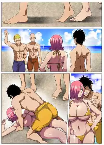 Bakunyuu Onee-san no Asedaku Ecchi