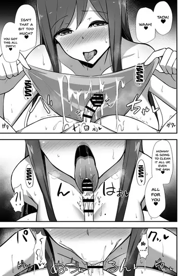 [Starmine18 (HANABi)] Shiro OnePi Onee-san to Babubabu Inaka Ecchi | Baby Sex With The Onee-San In the Sundress [English] {Doujins.com} [Digital]