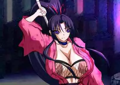 Shigure vs Kuro Kishi