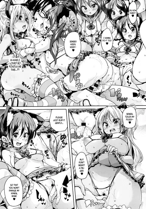 Fuwatoro ♥ Jusei Chuudoku! | Soft & Melty ♥ Impregnation Addiction! Ch. 1-8
