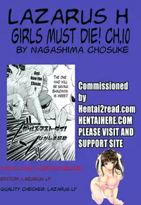 [Nagashima Chousuke] Girls Must Die! [English] [Lazarus H]