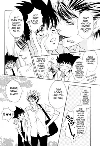 [Platinum (Atene)] Healing Note (Eyeshield 21) [English] {Nyar}