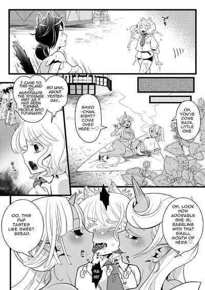 Futanari Oni no Sumu Jima | The Island of Dick Slingin' Demon Girls