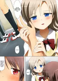 (SC58) [Ishikawa Pro (Ishikawa Naoya)] Kuttsukiboshi -Mousou Test- | -Delusion Test- (Kuttsukiboshi) [English] {fragmentedhollow}