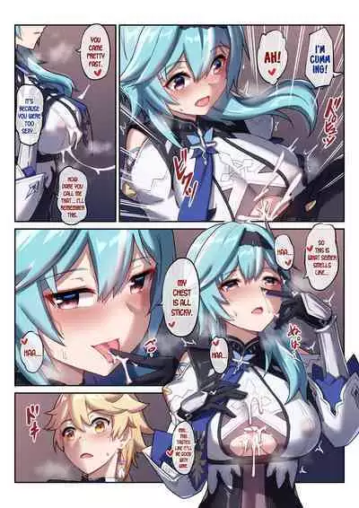 [Longbow Flintlock] Eula no Yotta Koudou | Eula's Drunken Escapade (Genshin Impact) [English] [LunaticSeibah]