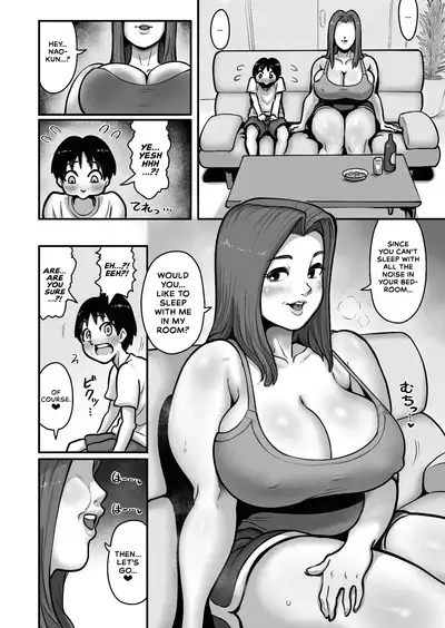 Shinseki no Ko to Koubi Suru Bakunyuu Oba | Extremely Busty Aunt Mates With Relative's Kid