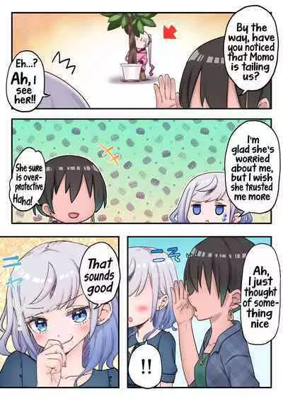 [LIN] Futago Shimai-chan no Yuri Seikatsu (9) | Twin Sisters' Yuri Life (9) [English] [Hikari no Kaze]