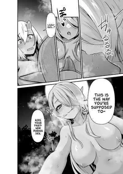 Elf to Orge ga Love-love Ecchi suru Ohanashi | Passionate Ogre And Elf Sex