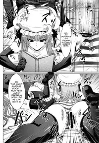 (Reitaisai 8) [Minarai Honpo (Minamoto Jin)] Patchouli to Ashi Bakari no Doujin (Touhou Project) [English] {Sharpie Translations}