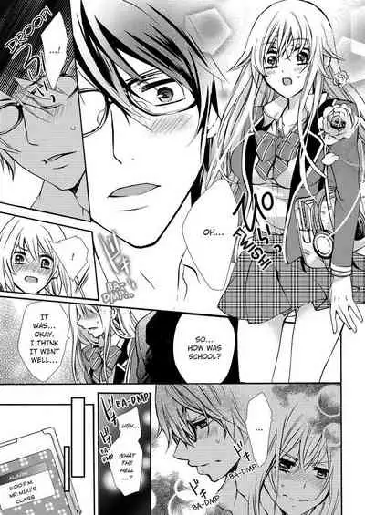 [Maguro Ouji] Nyota Ecchi. ~Ore, Onna no Karada de Gikei ni Zuppori Hamattemasu~ | Female Pleasure. ~I Turned into a Girl and Now I'm Addicted to My Step-Brother~ [English] [Digital]