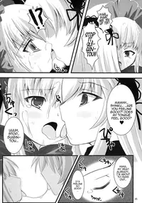 (CSP4) [KURUBUSI-KAI (Dowarukofu, Shinshin)] Royal Milk Doll (Rozen Maiden) [English] [Decensored] {Lust no Fansub}