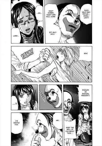 Do Re Ni Shi Yo U Ka Na ~Kyousei Shuuyou! Kichiku Pierrot no Choukyou Kangoku | Eeny, Meeny, Miny, Misery!