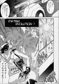 (C59) [Gedo Shokai (Murasame Ha)] Matrix Evolution! (Digimon Tamers)