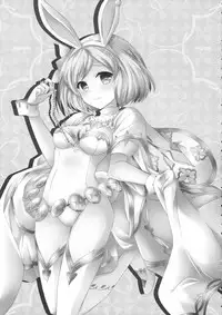 (CT28) [brand nyu (nyu)] Sono Usagi, Hatsujouchuu ni Tsuki. (Granblue Fantasy)