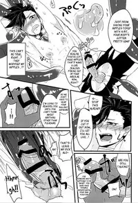 (Kuroneko Sanmai) [Mujina (Tamaki)] Fakkyuu !! Tsunage! Orc no Idenshi!! (Haikyuu!!) [English]