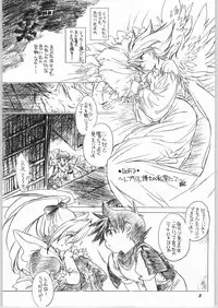 (C65) [Toko-ya (HEIZO, Kitoen)] Marugoto Tamanegi Ringo (Breath of Fire III)