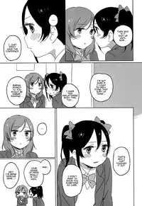 (C89) [CURL UP (murata)] Kocchi Mite Honey | Look Here, Honey (Love Live!) [English] {/u/ scanlations}