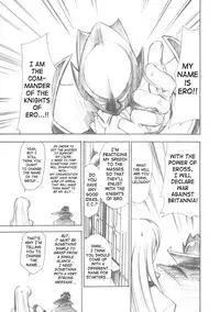 (SC34) [Studio Kimigabuchi (Kimimaru)] Code Eross 2: Ero no Kishidan (Code Geass) [English]