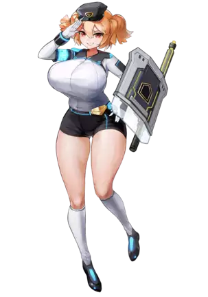 Last Origin Characters