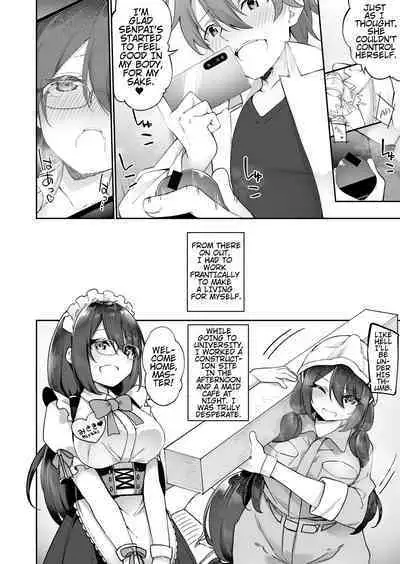 I Switched Bodies with my Large-Breasted Yandere Junior Who is Aroused Just by Hearing the Sound of My Voice!