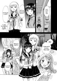 [peachpulsar (Mira)] Haitoku no Finale Zenpen | Corruption's Finale [English] [Yuri-ism] [Digital]