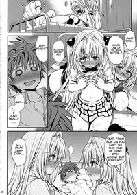 (C82) [Takumi na Muchi (Takumi na Muchi)] Kiniro no Idenshi (To LOVE-Ru) [English] {Tigoris Translates}