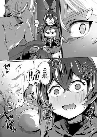 Tada no Ningyou ja Nai!? | Baron Bunny is not a... Sex Toy?!