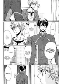 (C85) [Juurokugoh (Tohru)] Sokubaku-kei Kareshi. | Boyfriend Restraint System (Free!) [English] {shotas.tumblr.com}